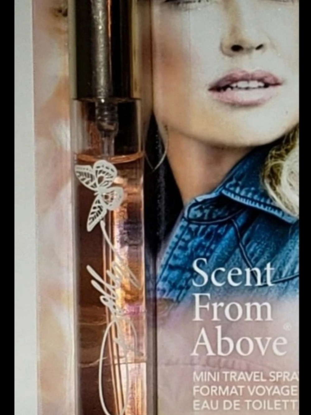 TWO Dolly parton 10ml EDT spray /Christmas Gift Ready